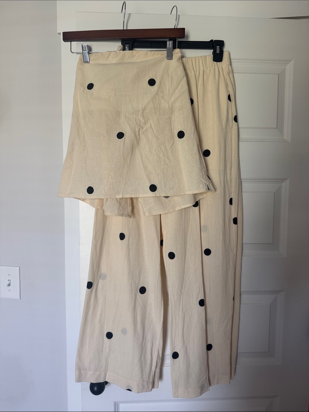 Polka Dot Two Piece Set